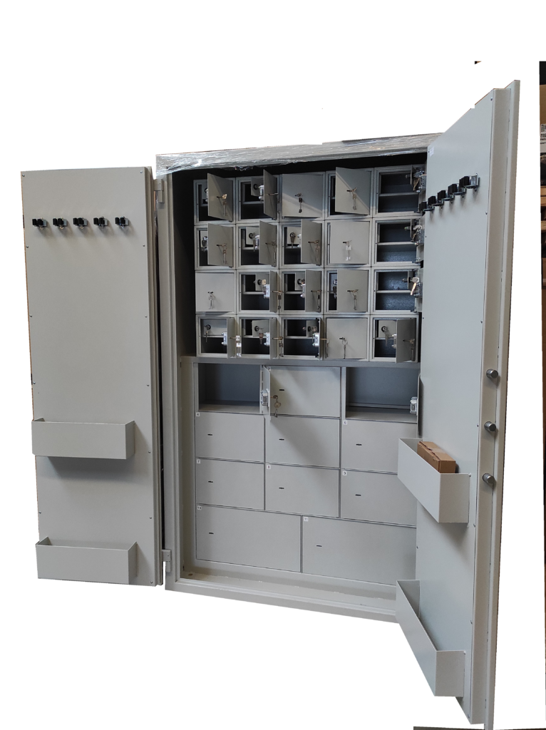 armoire police pour armes de poing