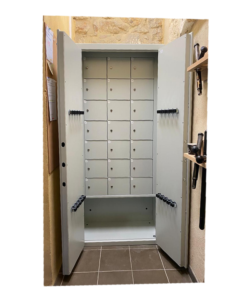 ARMOIRE ARME COMPARTIMENT