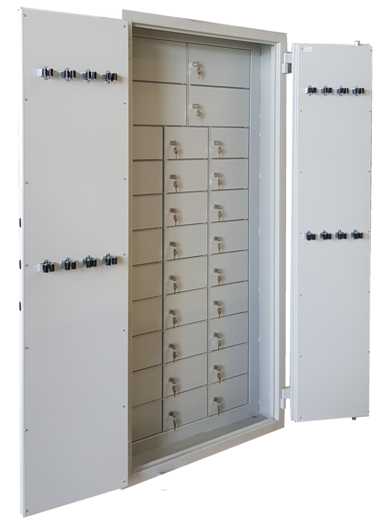 Armoire police municipale conforme à la réglementation du décret 2013