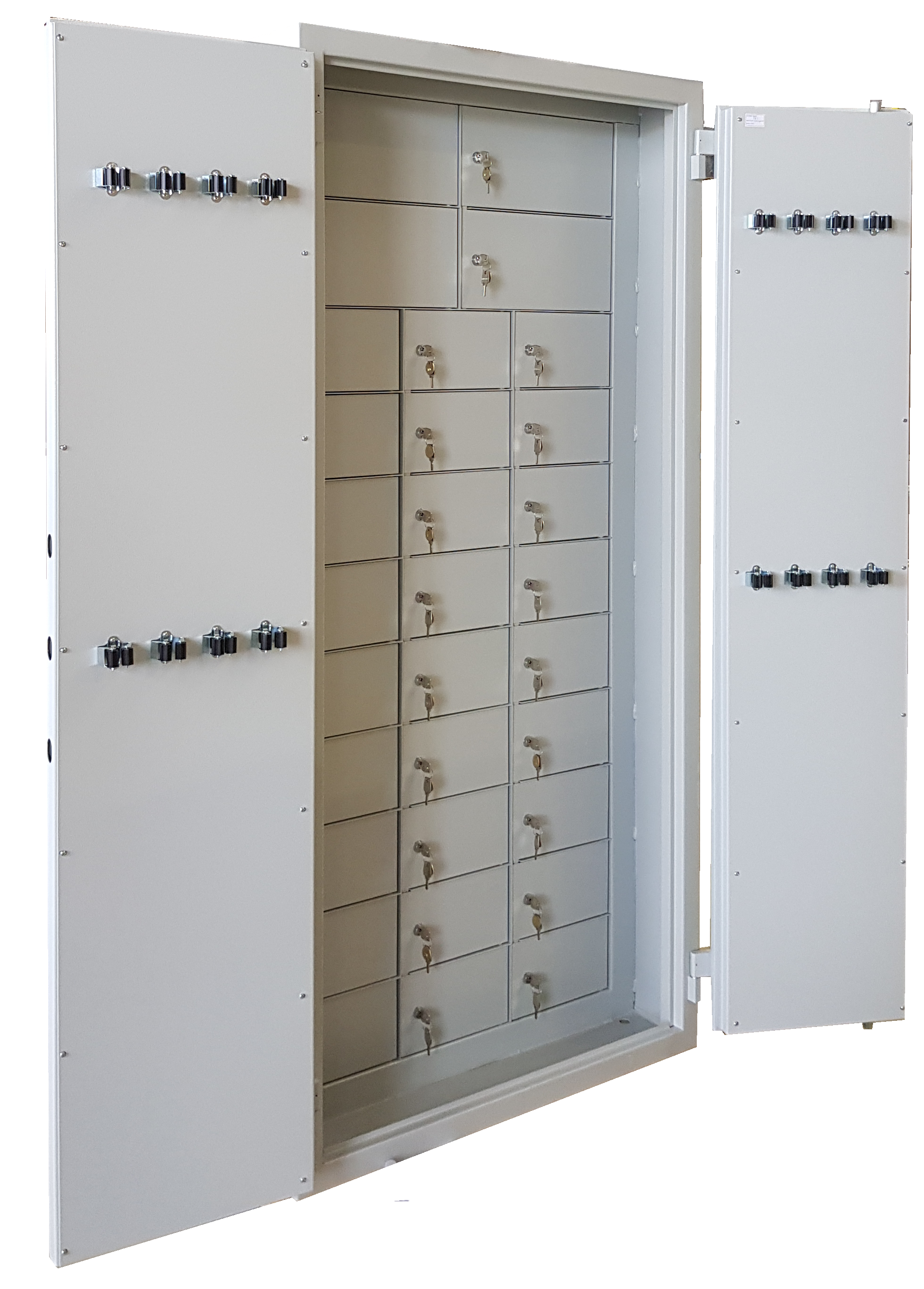 Armoire police municipale conforme à la réglementation du décret 2013