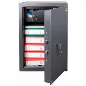 COFFRE FORT ignifuge 1 heure Classe 1 serrure Mauer 71111 GRADE 1