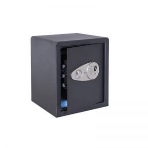 Coffre-fort hôtel Securi Smart Biometric — ouverture par empreinte digitale