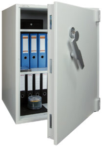 Installation professionnelle du COFFRE CLASSE 2 BWS à Lille par Coffralarme