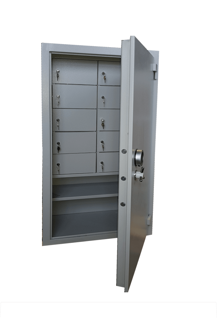 ARMOIRE POLICE AVEC COMPARTIMENT