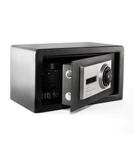 Coffre-fort hôtel SecurOffice — modèle compact pour chambre d'hôtel