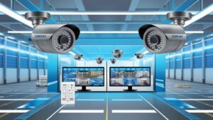 Installation d'un système de vidéosurveillance à Lille par Coffralarme