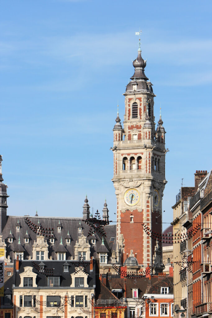 Coffre fort Lille Beffroi de Lille