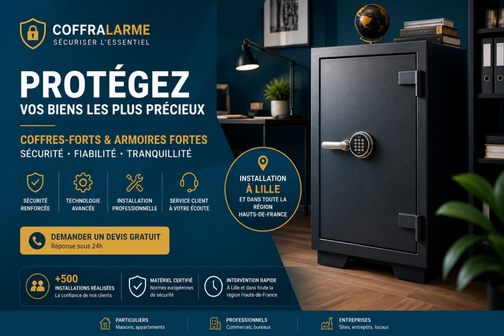 coffre fort Lille