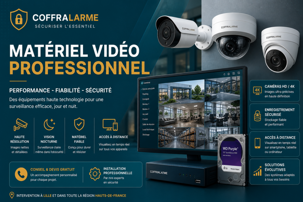 alarme professionnelle
