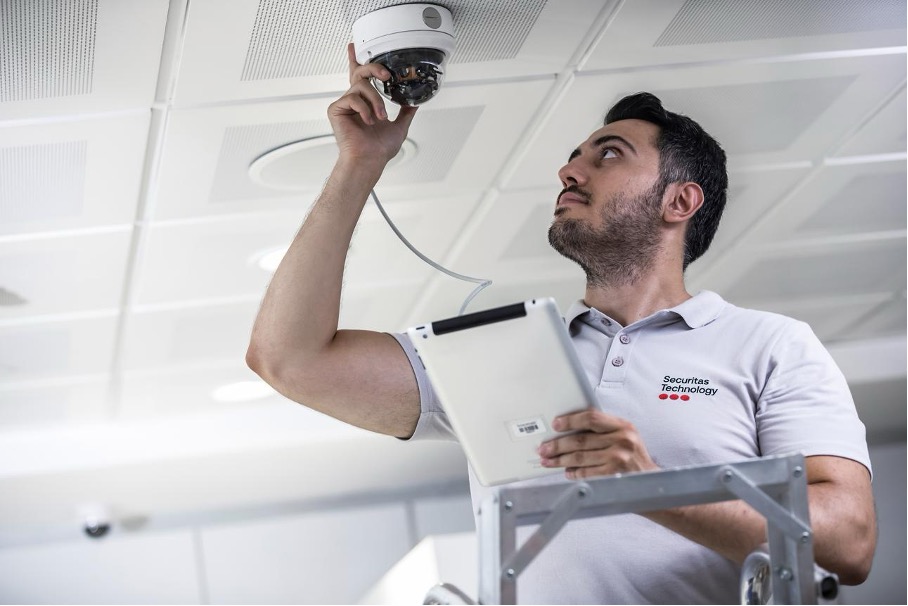 ALARME ET VIDEOSURVEILLANCE